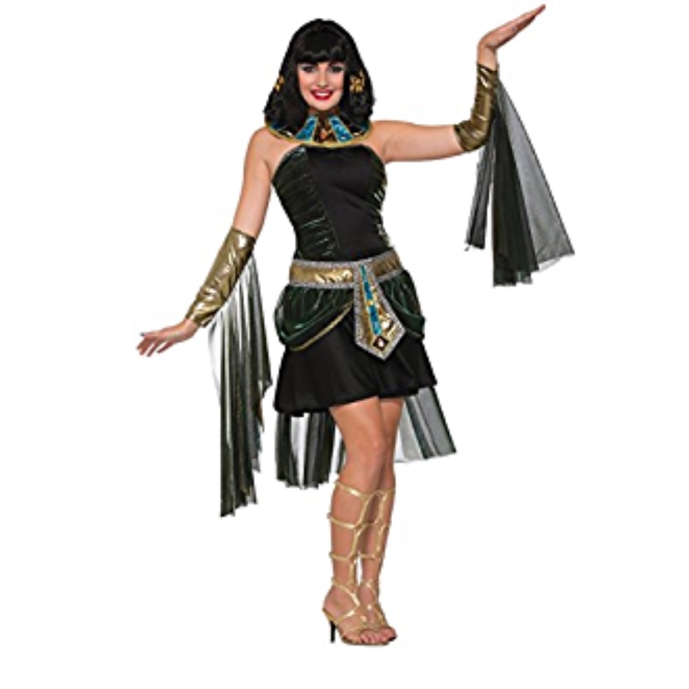 Cleopatra Egyptian Goddess Costume - Halloween Dress cute Sexy and easy!